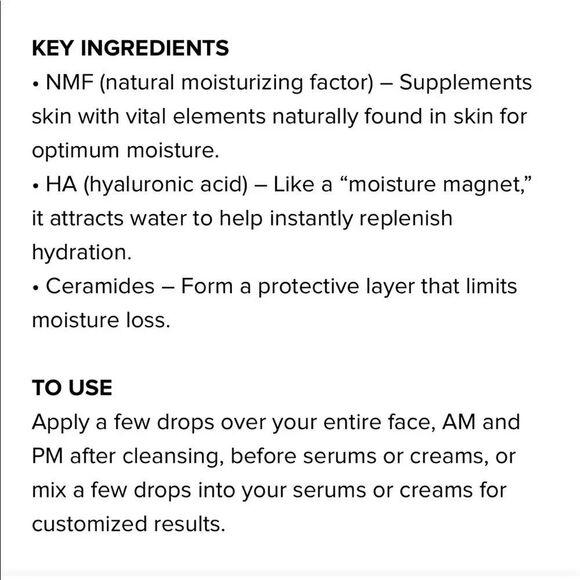 Moisture‎ lock serum - Picture 4 of 4